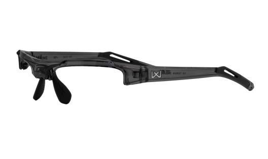 WX PRIME, Glas: Medfølger ikke, Stel: Blank Transparent Grå