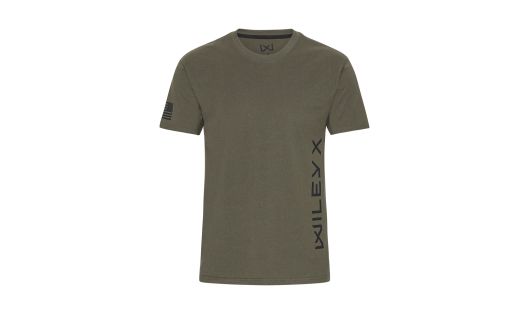WX CANYON T-Shirt, Sage Grøn, Army Grøn Vertikal Wiley X