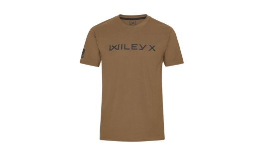 WX CANYON T-Shirt, Coyote Brun, Mørk Grå Wiley X