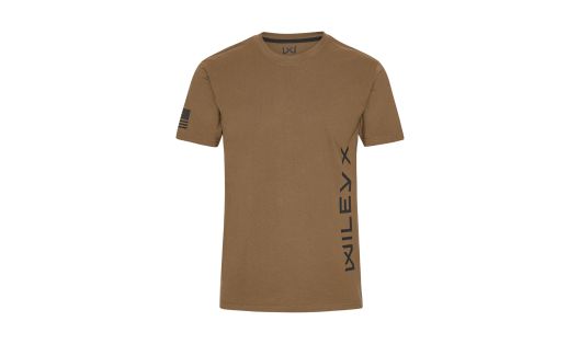 WX CANYON T-Shirt, Coyote Brun, Mørk Grå Vertikal Wiley X