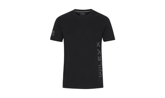 WX CANYON T-Shirt, Onyx Sort, Grå Vertikal Wiley X