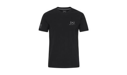 WX CANYON T-Shirt, Onyx Sort, Grå WX/Wiley X