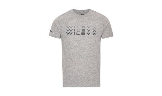 WX Core T-shirt, Grå Mélange m. Wiley X Fade, 