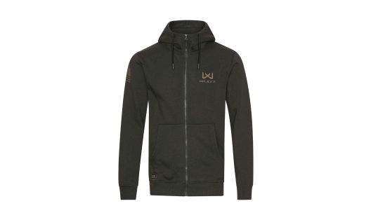 WX URBAN Zip Hoodie, Army Grøn, Coyote Brun WX/Wiley X