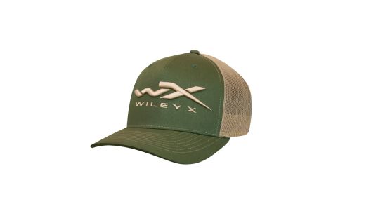 WX Snapback Cap, Onesize, Grøn/Sandfarve