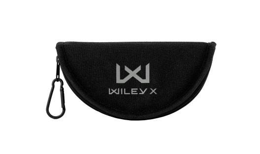 WX Etui, Semi Hard m/ Molle Strap, Sort med WX/Wiley X Logo