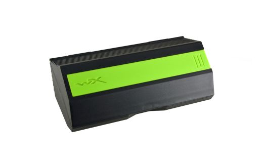 Youth Force®, Etui, Sort m/ Limegrøn linial