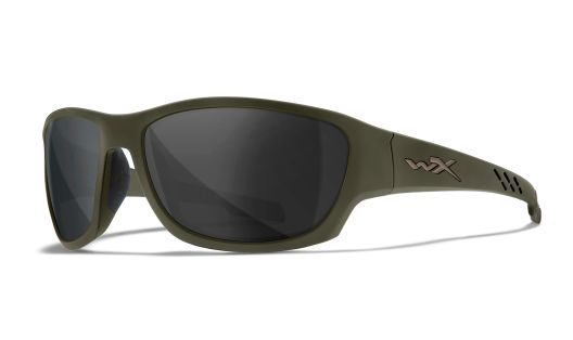 WX CLIMB, Glas: Grå, Stel: Mat Army Grøn