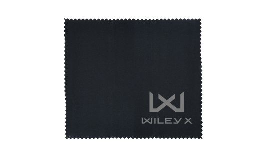 WX Pudseklud, Sort, m/ WX/Wiley X Logo