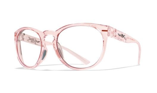 WX COVERT, Glas: Medfølger ikke, Stel: Blank Transparent Rosa