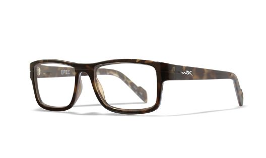 WX EPIC, Glas: Klar, Stel: Blank Demi Sort
