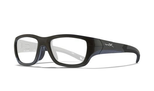 WX FLASH, Glas: Klar, Stel: Mørkegrå / Sort