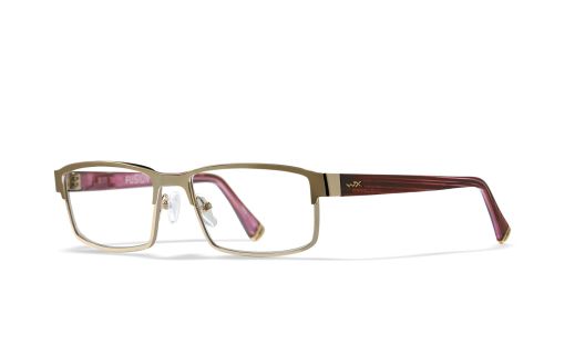 WX FUSION, Glas: Klar, Stel: Guld/Pink