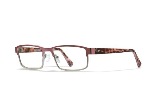 WX FUSION, Glas: Klar, Stel: Mat Rosaguld/Pink