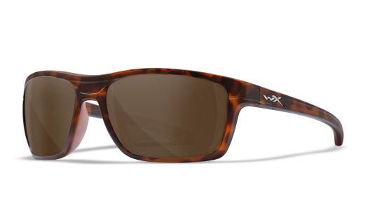 WX KINGPIN, Glas: Brun, Stel: Mat Demi Brun