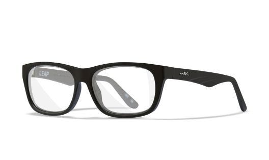 WX LEAP, Glas: Klar, Stel: Mat Sort