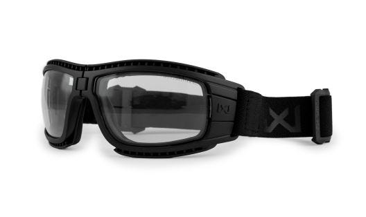WX LYNX, Glas: Grå/Klar, Stel: Mat Sort