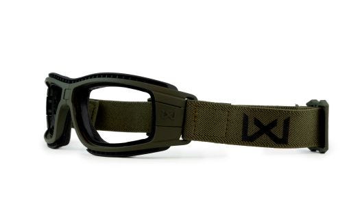 WX LYNX, Glas: Medfølger ikke, Stel: Mat Army Grøn