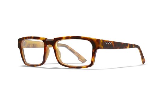 WX PROFILE, Glas: Klar, Stel: Blank Demi Brun