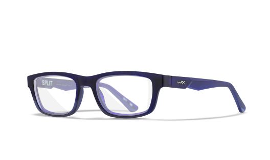 WX SPLIT, Glas: Klar, Stel: Transparent Lilla
