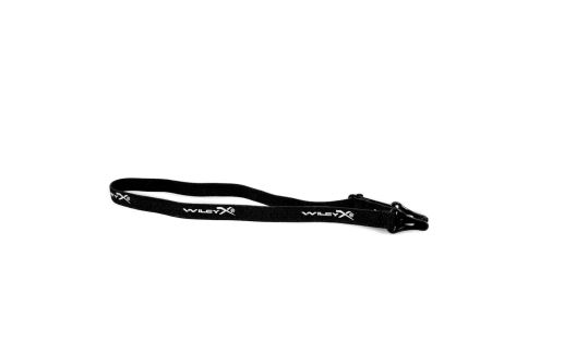 GUARD ADVANCED, Elastisk Brillerem m/ Klikmontering, Sort