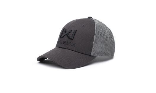 Trucker Cap, Mørkegrå, Sort WX/Wiley X