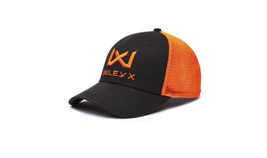 Trucker Cap, Mørkegrå/Signalorange, Signalorange WX/Wiley X