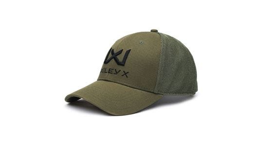 Trucker Cap, Olivengrøn, Sort WX/Wiley X