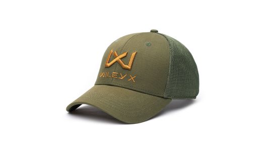 Trucker Cap, Olivengrøn, Sandfarve WX/Wiley X