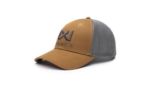 Trucker Cap, Sandfarve/Grå, Grå WX/Wiley X