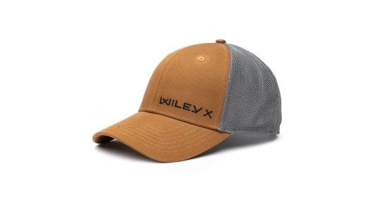 Trucker Cap, Sandfarve/Grå, Sort Wiley X