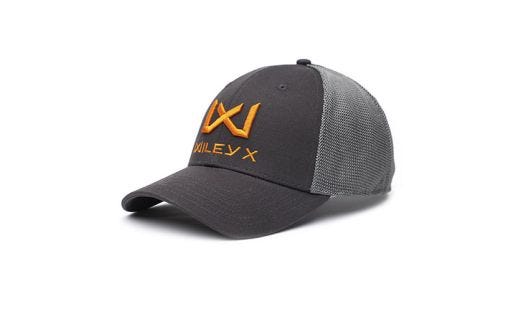 Trucker Cap, Mørkegrå, Orange WX/Wiley X