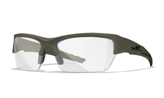 WX VALOR 2.5, Glas: Medfølger ikke, Stel: Mat Army Grøn