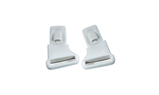 WX VICTORY, Klips, Blank Sort / Aluminum Hvid
