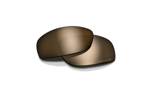 WX AXE, CAPTIVATE™ Polaroid Tungsten Spejl, Ekstra Glas