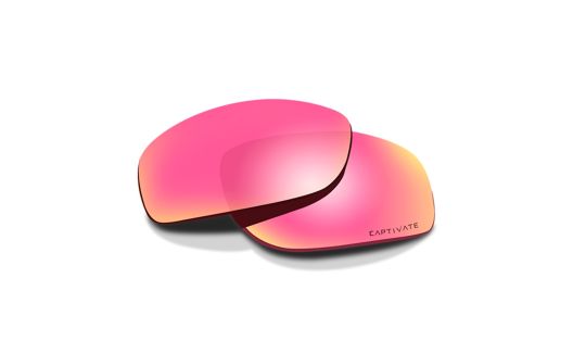 WX OVATION, CAPTIVATE™ Polaroid Rosa Guld Spejl, Ekstra Glas