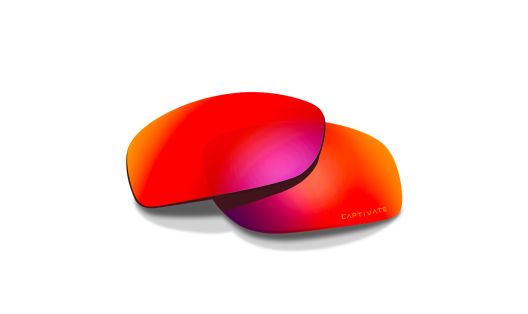 WX SIERRA, CAPTIVATE™ Rød Spejl, Ekstra Glas