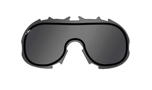 NERVE DUAL LENS, Grå, Ekstra Glas