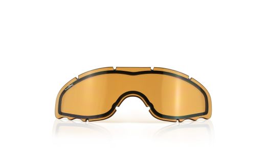 SPEAR DUAL LENS, Lys Orange, Ekstra Glas