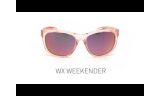 WX WEEKENDER, Glas: CAPTIVATE™ Polaroid Kobber, Stel: Blank Demi Brun Image Thumbnail