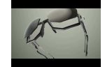 WX RECON, Glas: CAPTIVATE™ Polaroid Sort Spejl, Stel: Mat Sort Image Thumbnail