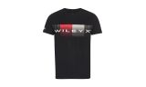WX Core T-shirt, Sort Bomuld - Prik Mønster m. Wiley X,  Image Thumbnail