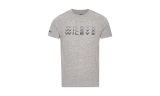 WX Core T-shirt, Grå Mélange m. Wiley X Fade,  Image Thumbnail