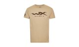 WX Tac T-shirt, Sandfarve Mélange m. Wiley X,  Image Thumbnail
