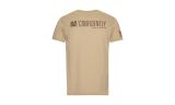 WX Tac T-shirt, Sandfarve Mélange m. Wiley X,  Image Thumbnail