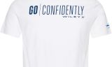 WX Fish T-shirt, Hvid Bomuld m. Wiley X,  Image Thumbnail
