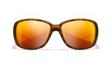 WX AFFINITY, Glas: CAPTIVATE™ Polaroid Bronze Spejl, Stel: Mat Demi Brun Image Thumbnail