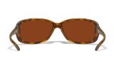 WX AFFINITY, Glas: CAPTIVATE™ Polaroid Bronze Spejl, Stel: Mat Demi Brun Image Thumbnail