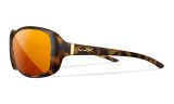 WX AFFINITY, Glas: CAPTIVATE™ Polaroid Bronze Spejl, Stel: Mat Demi Brun Image Thumbnail