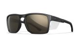 WX APEX, Glas: CAPTIVATE™ Polaroid Tungsten Spejl, Stel: Mat Sort Image Thumbnail